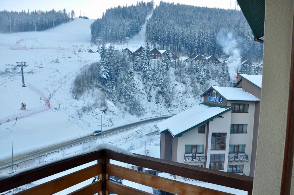 Grofa Room Bukovel Eksteriør bilde